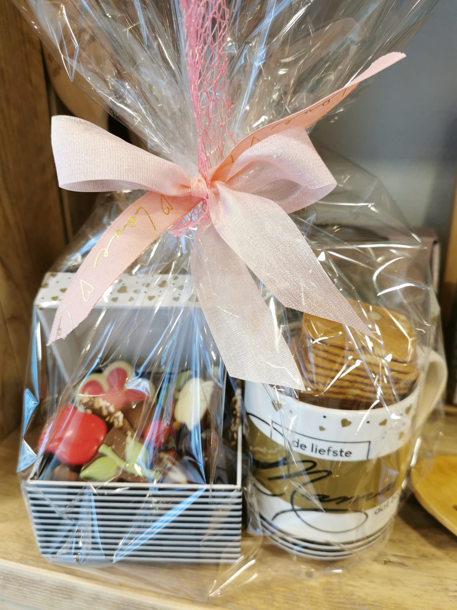 vader of moederdag attenties het suikerdoosje Buggenhout