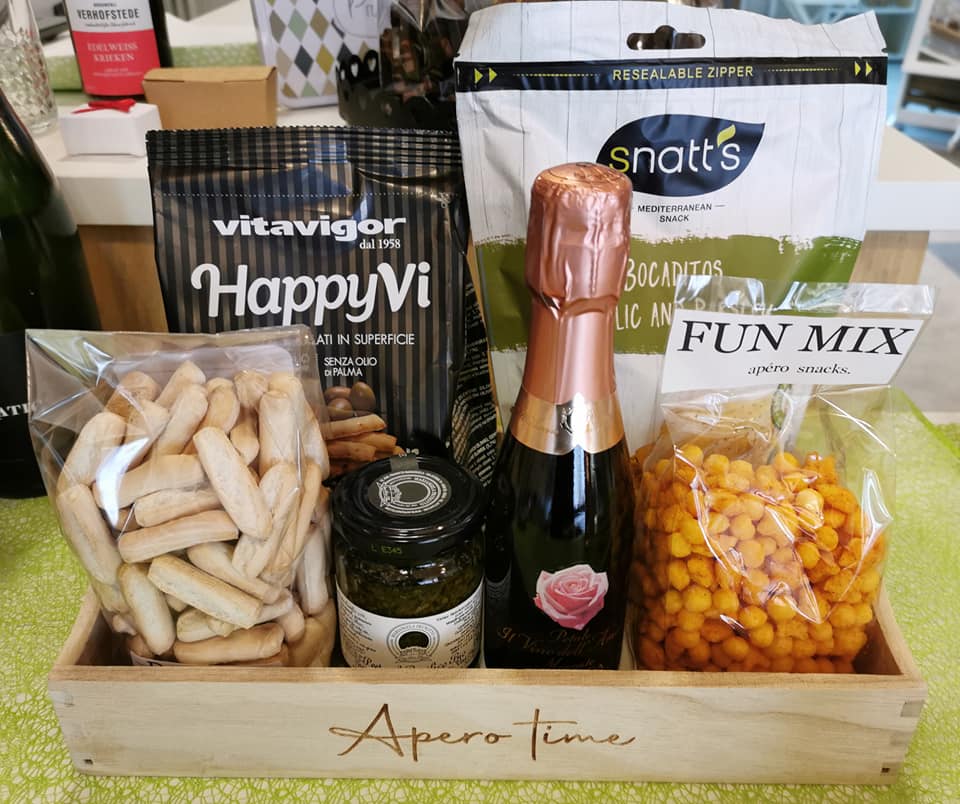 geschenkmanden voor iedereen het suikerdoosje