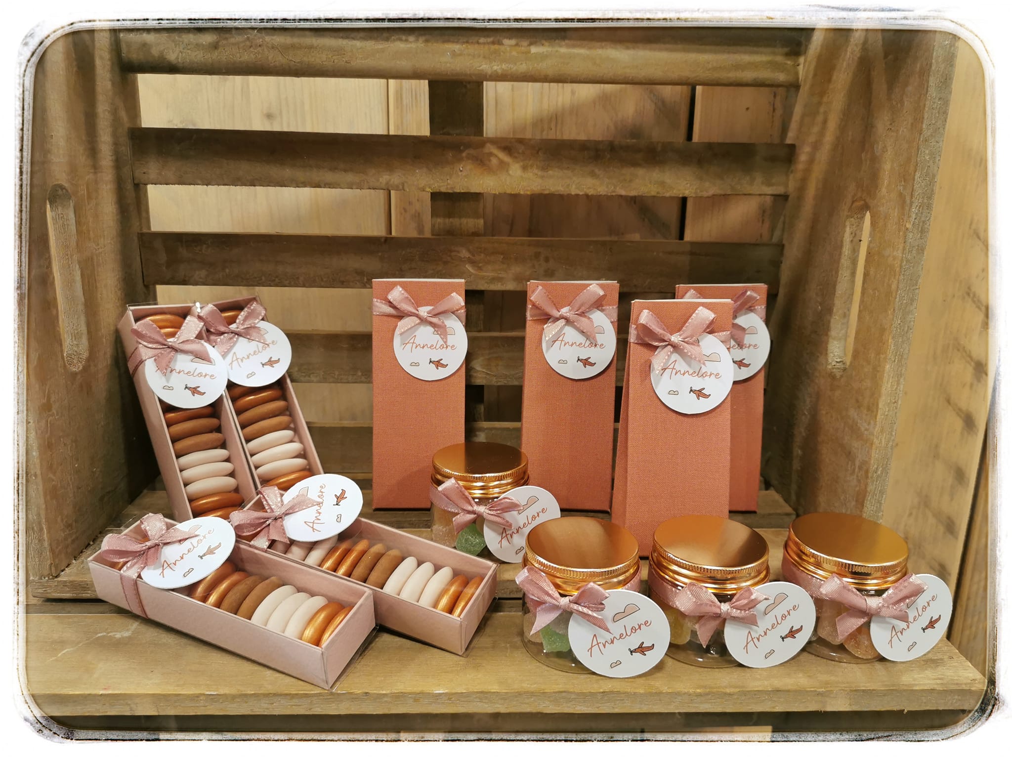 Doopsuikers het suikerdoosje Buggenhout