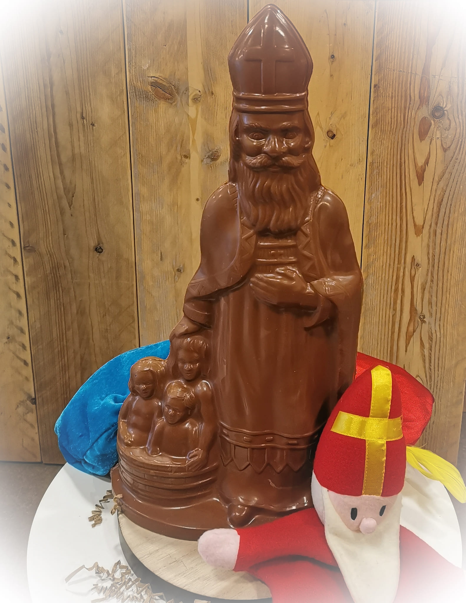 Chocolade Attenties voor sinterklaas het suikerdoosje