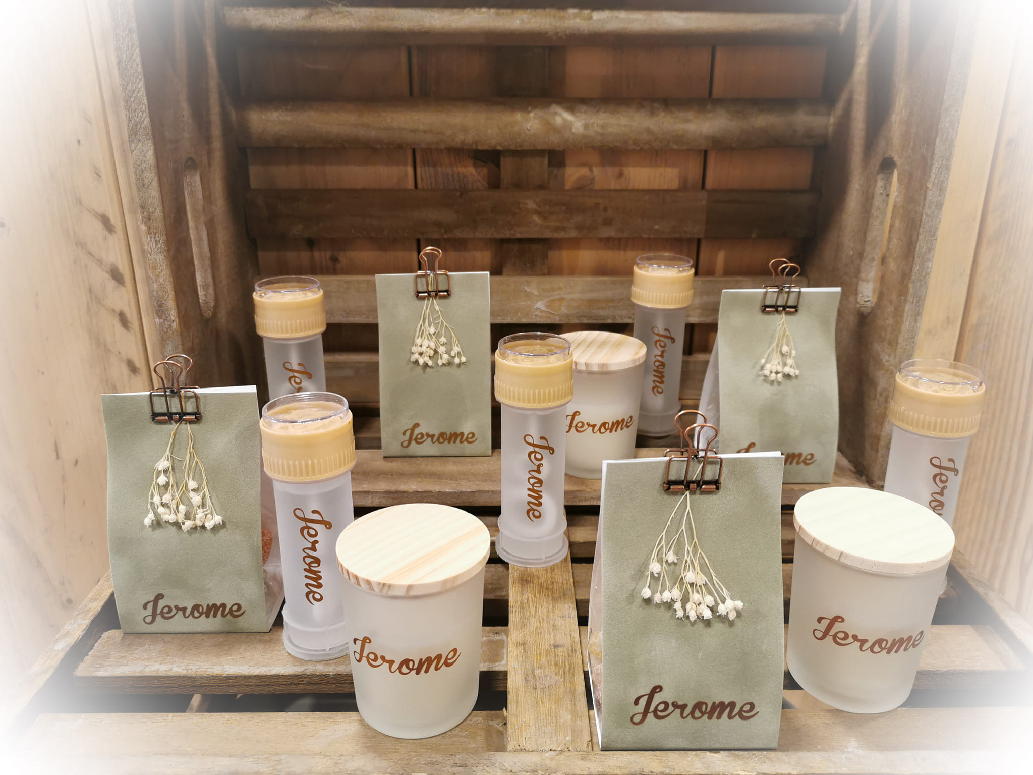 Doopsuikers het suikerdoosje Buggenhout