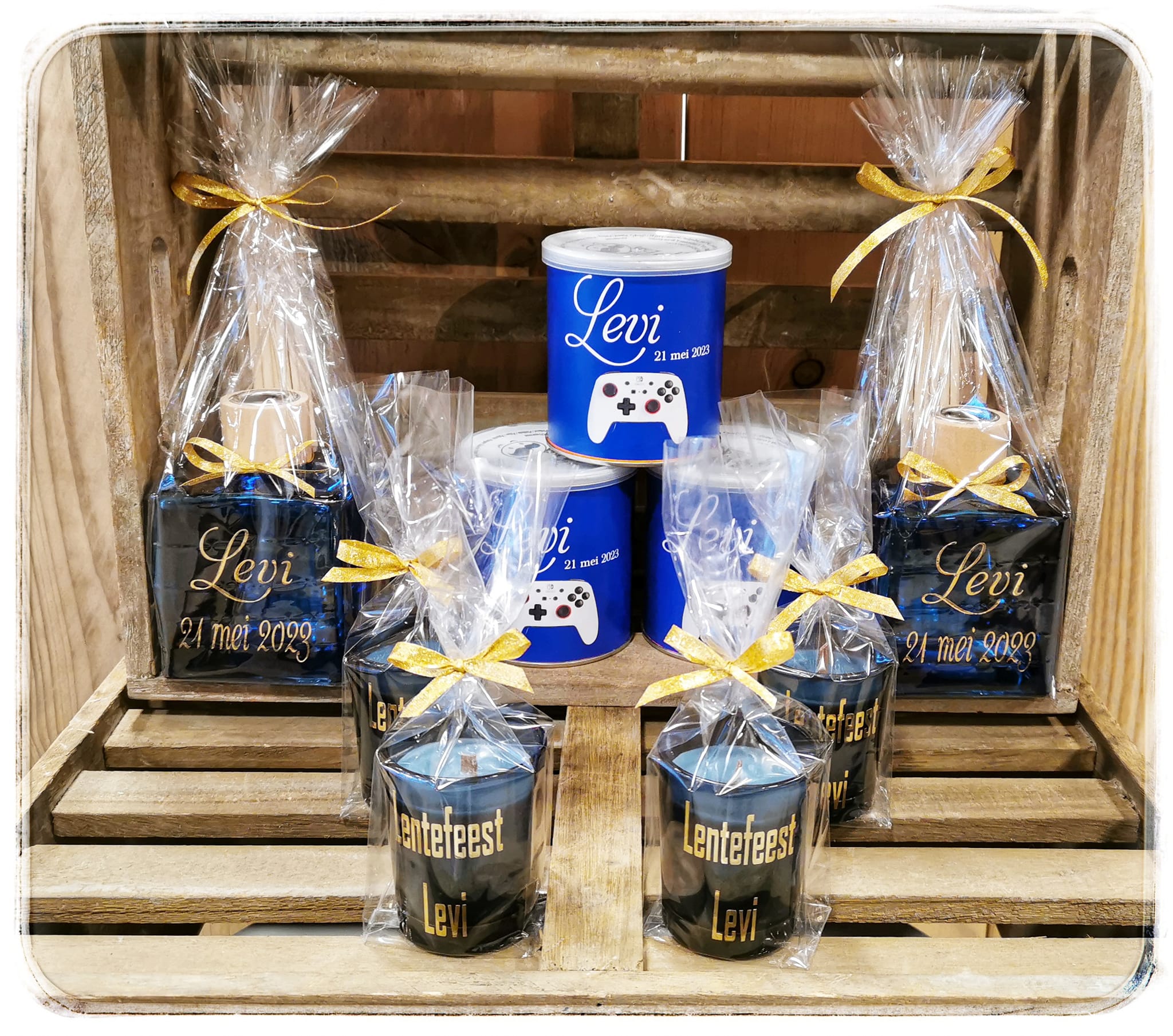 Attenties voor communie en lentefeest Het Suikerdoosje