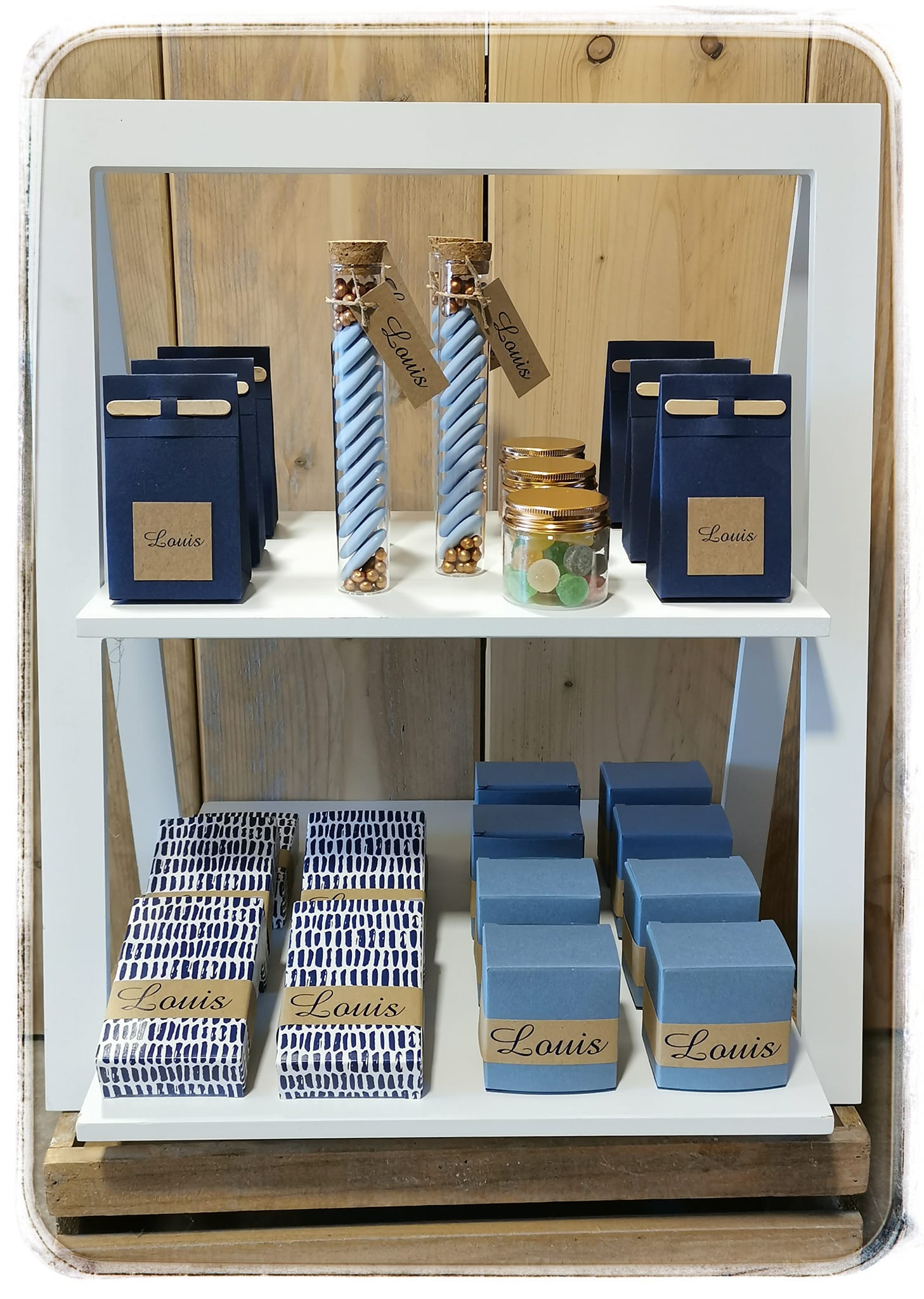 attenties bij doop en geboorte het suikerdoosje