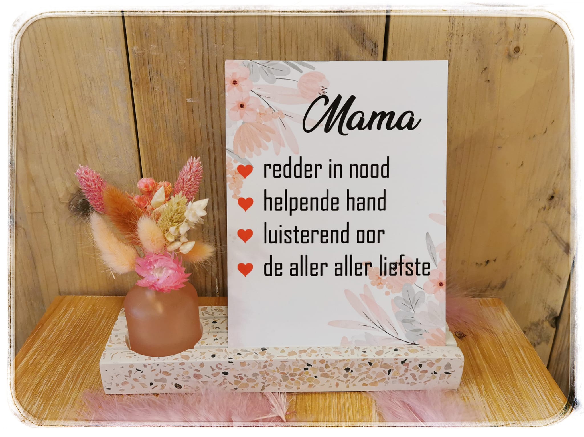 vader of moederdag attenties het suikerdoosje Buggenhout