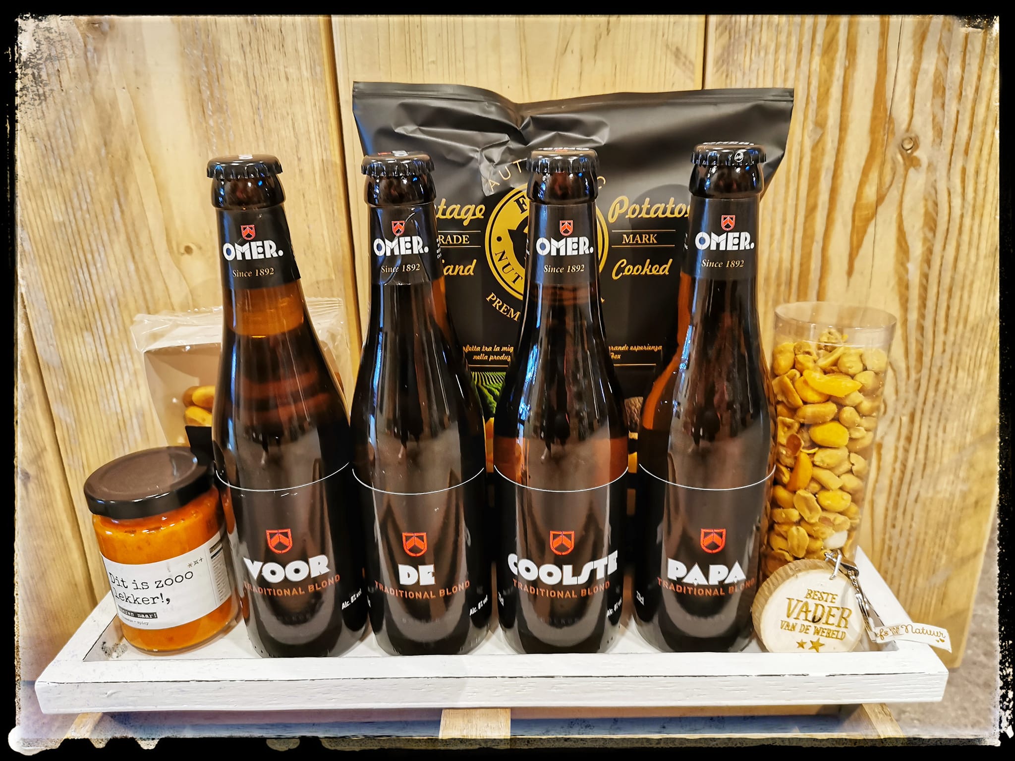 vader of moederdag attenties het suikerdoosje Buggenhout