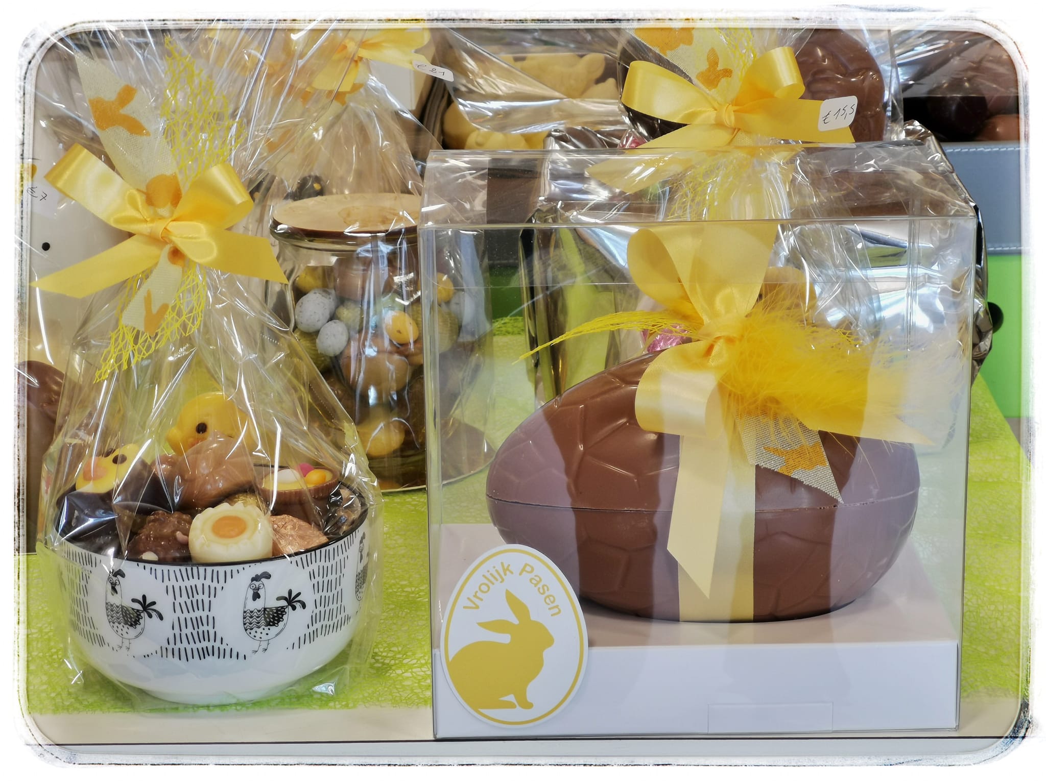 Paas attenties het suikerdoosje