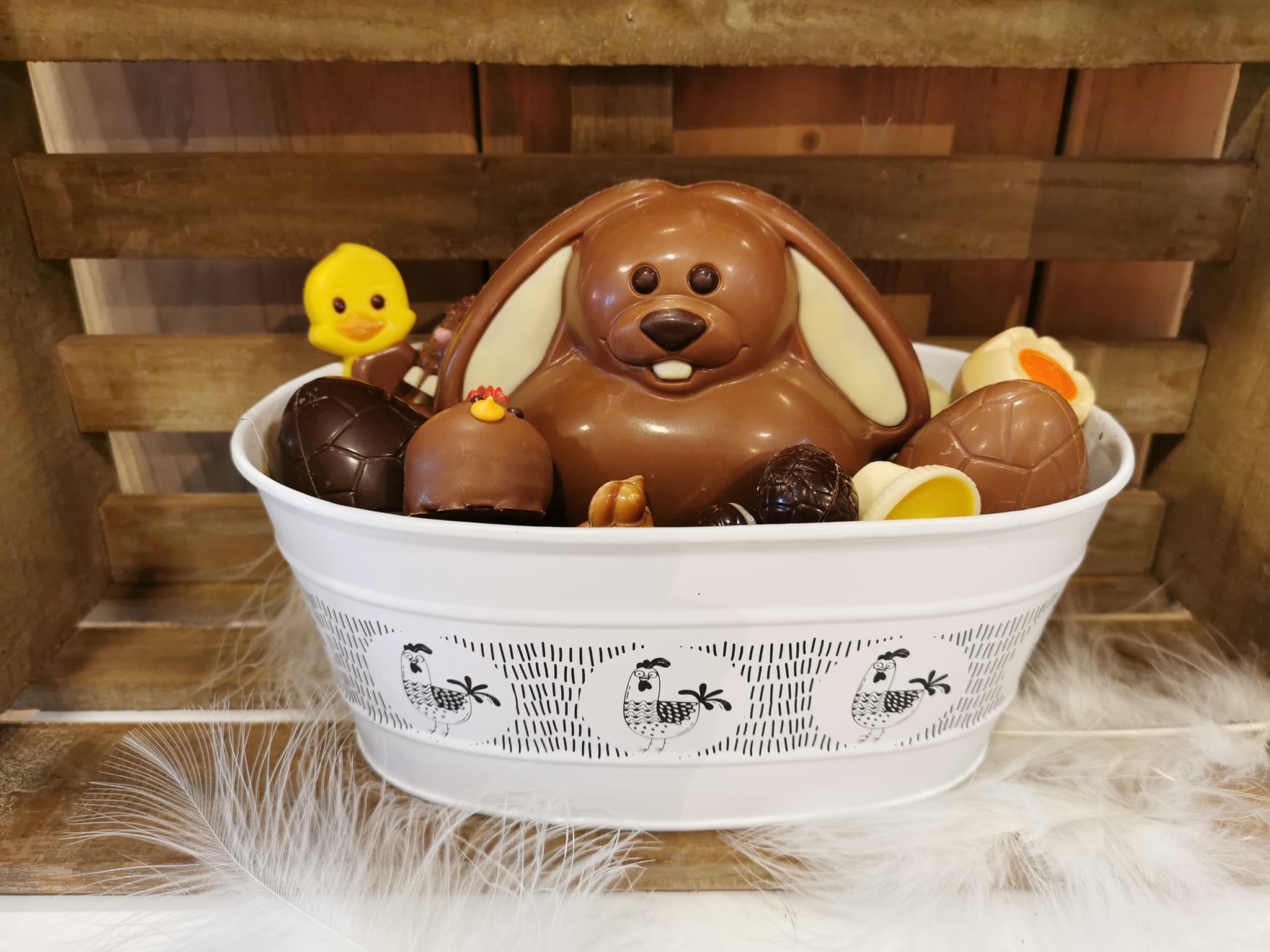 Paas attenties het suikerdoosje