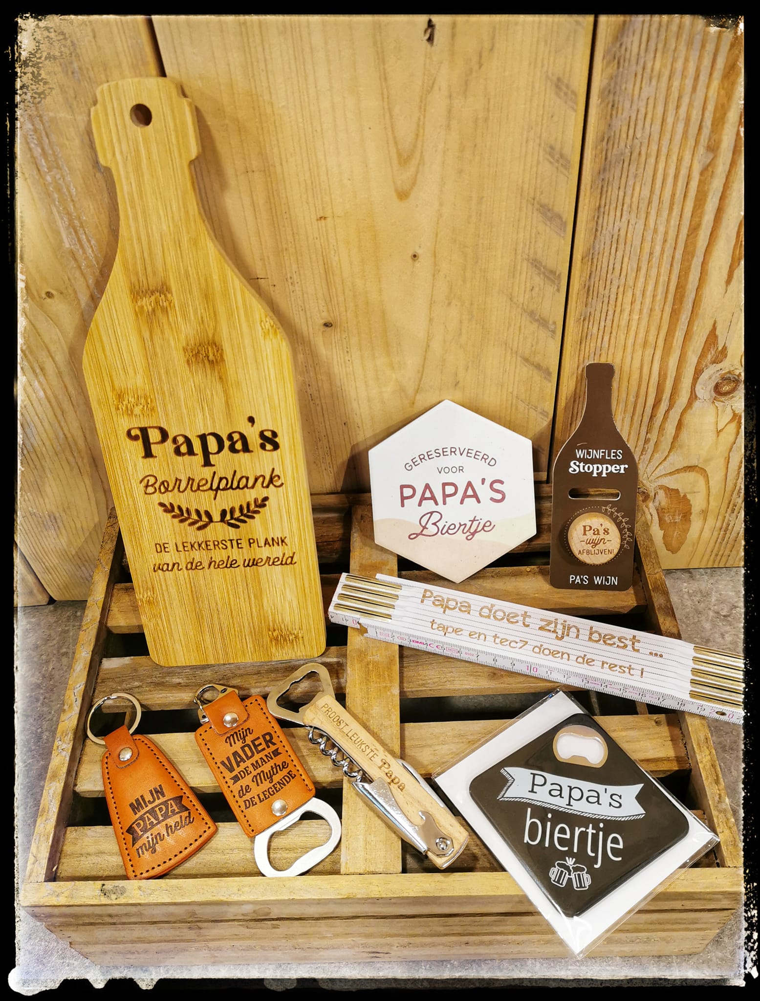 vader of moederdag attenties het suikerdoosje Buggenhout