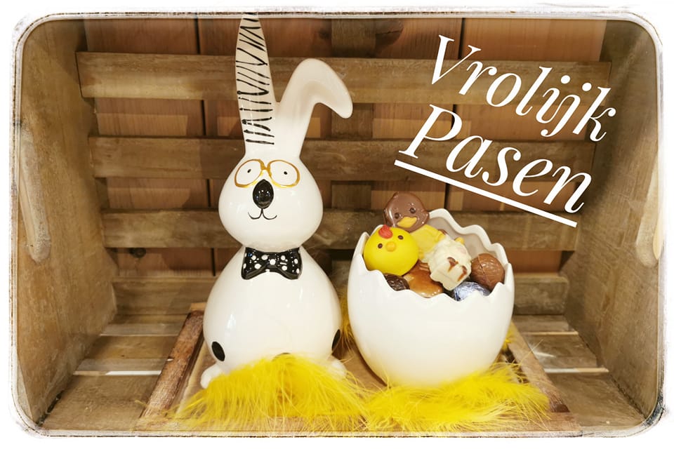 Paas attenties het suikerdoosje