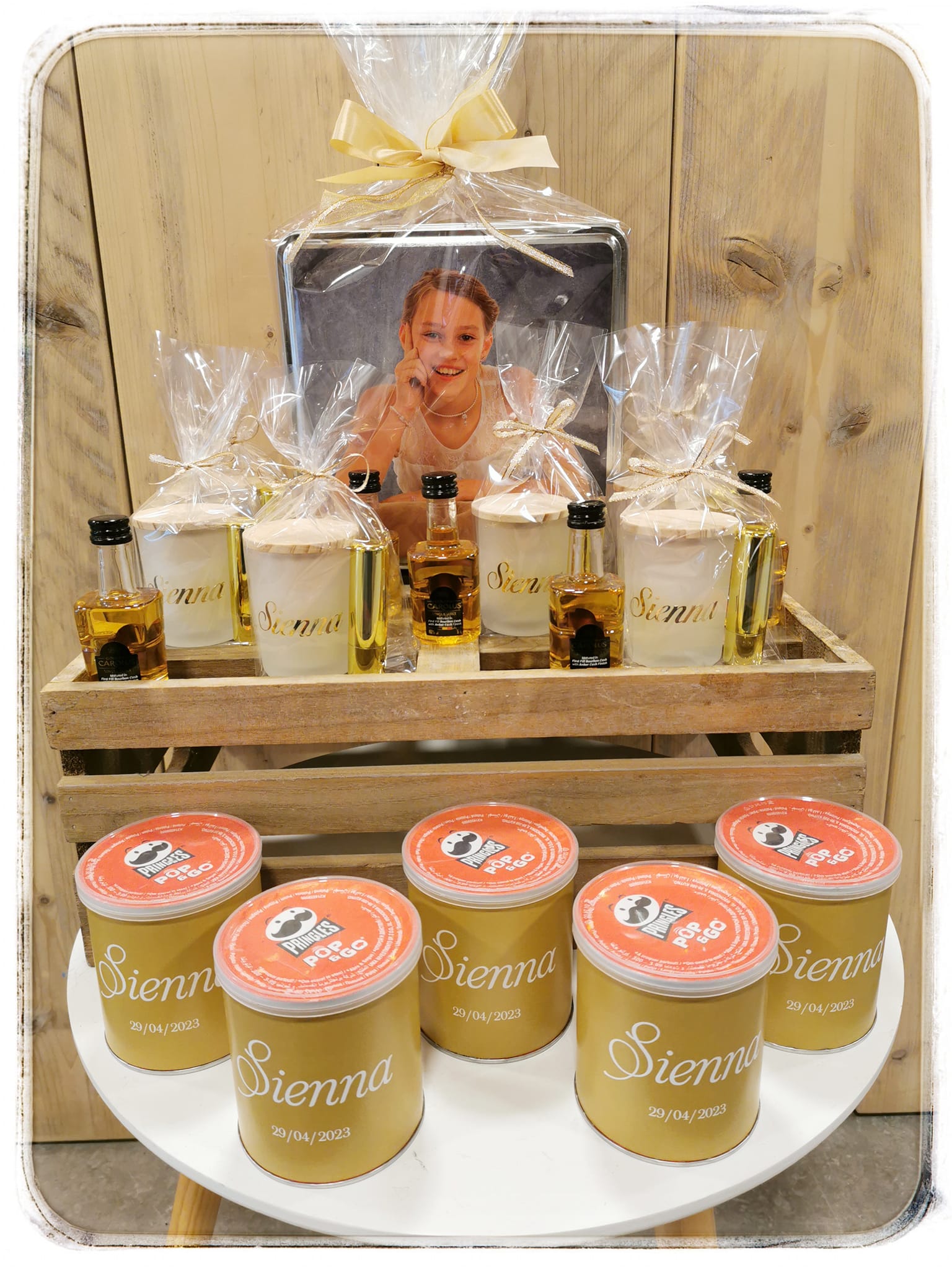 Attenties voor communie en lentefeest Het Suikerdoosje