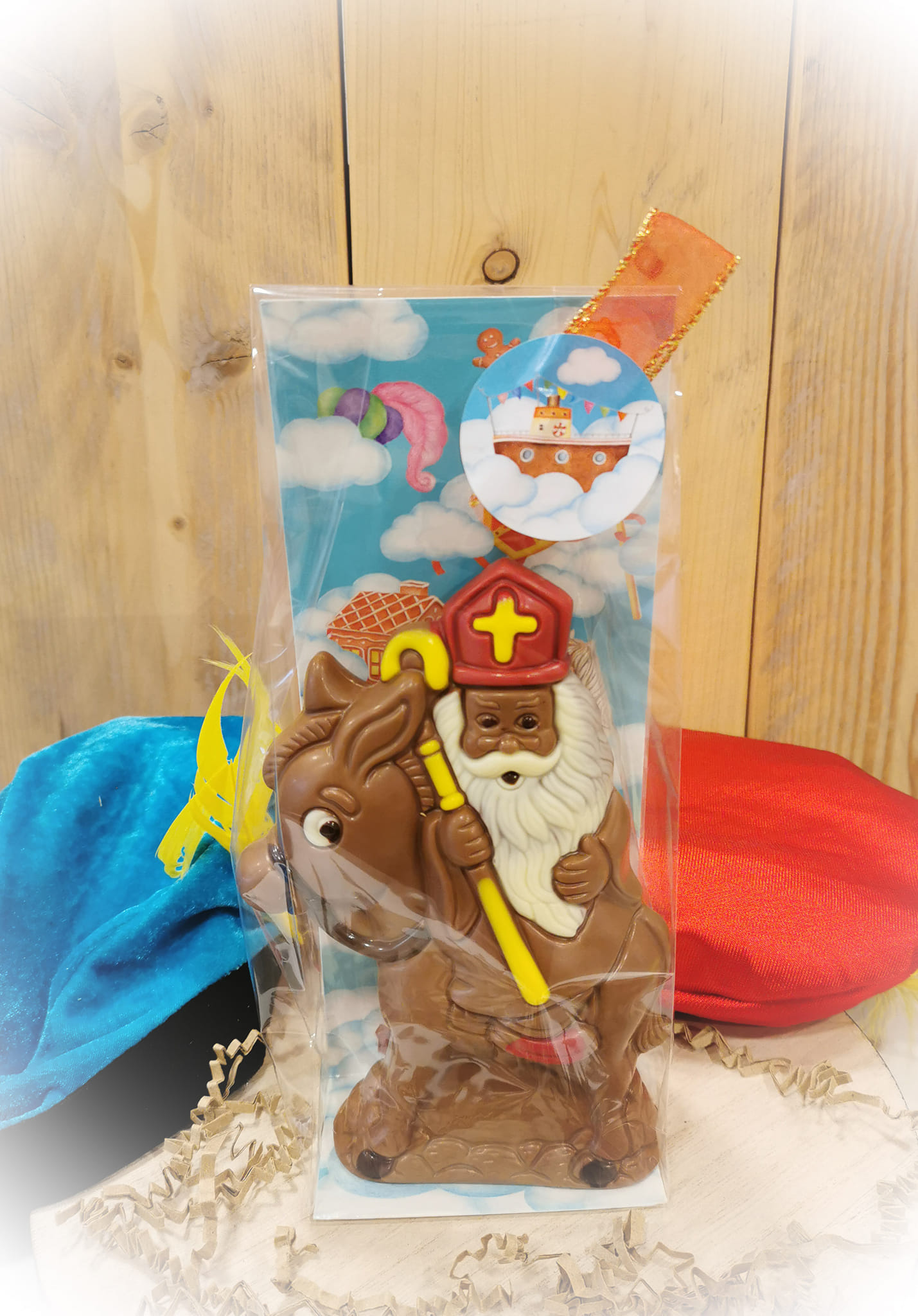 Chocolade Attenties voor sinterklaas het suikerdoosje