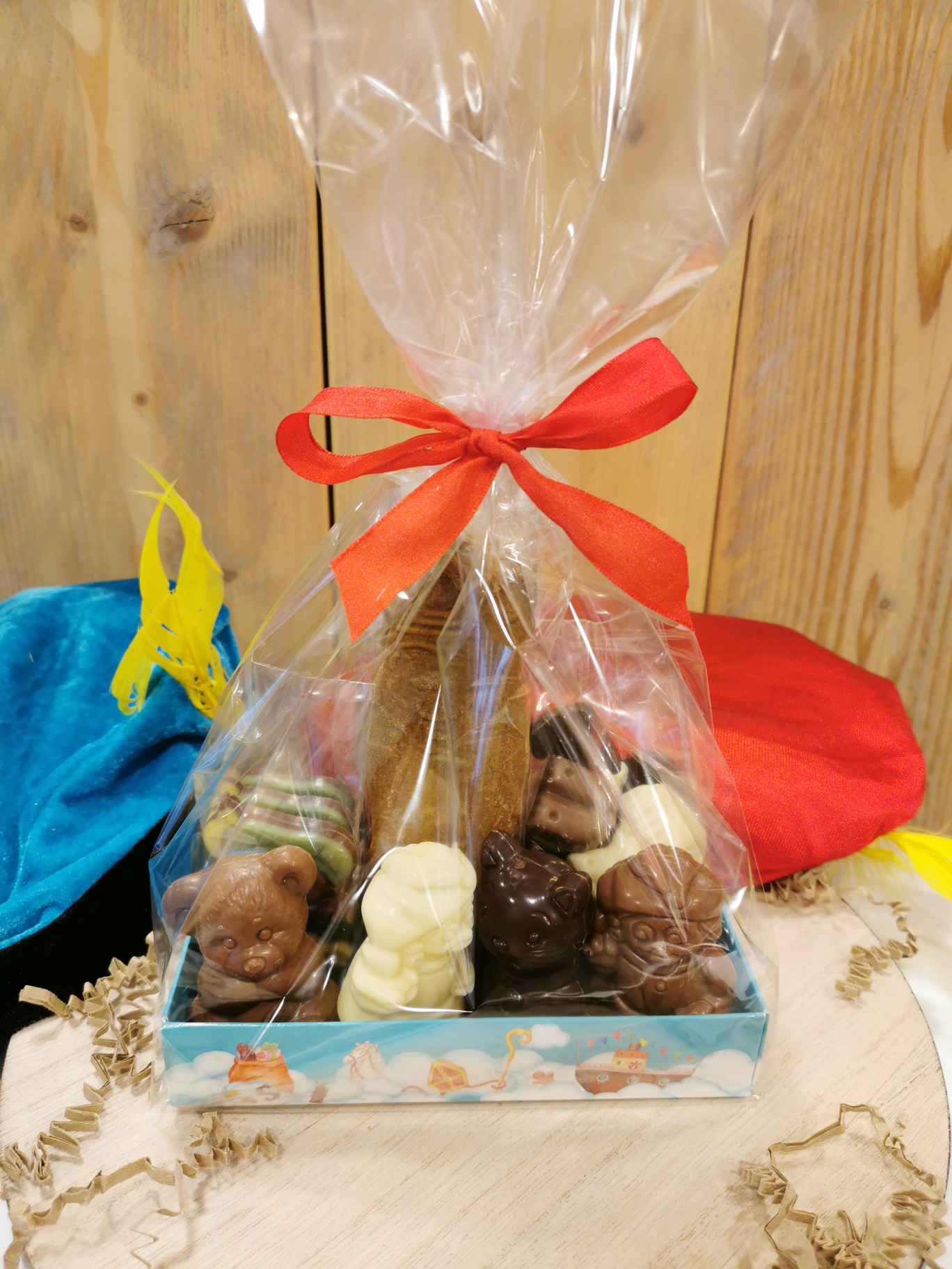 Chocolade Attenties voor sinterklaas het suikerdoosje