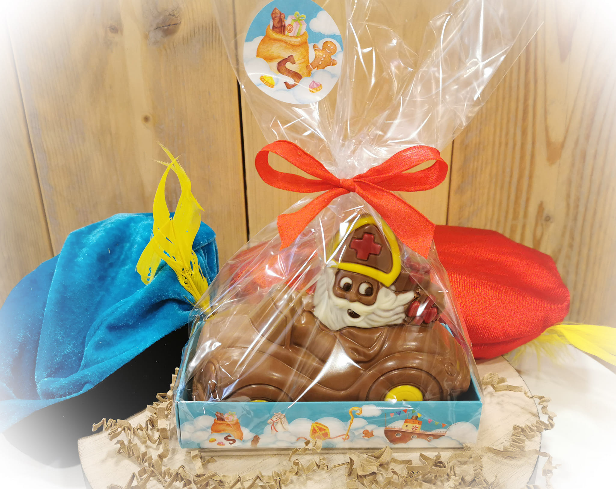 Chocolade Attenties voor sinterklaas het suikerdoosje