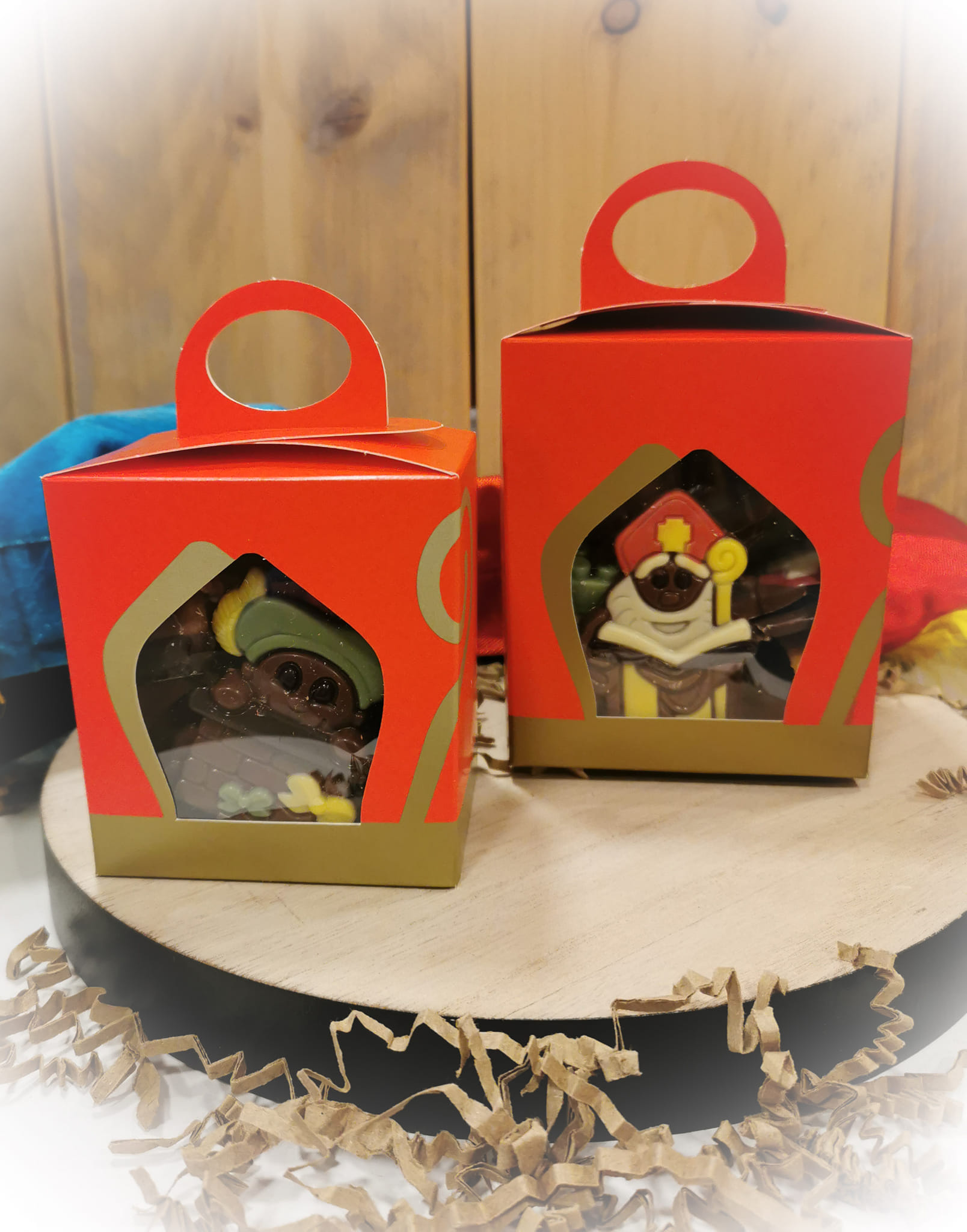 Chocolade Attenties voor sinterklaas het suikerdoosje