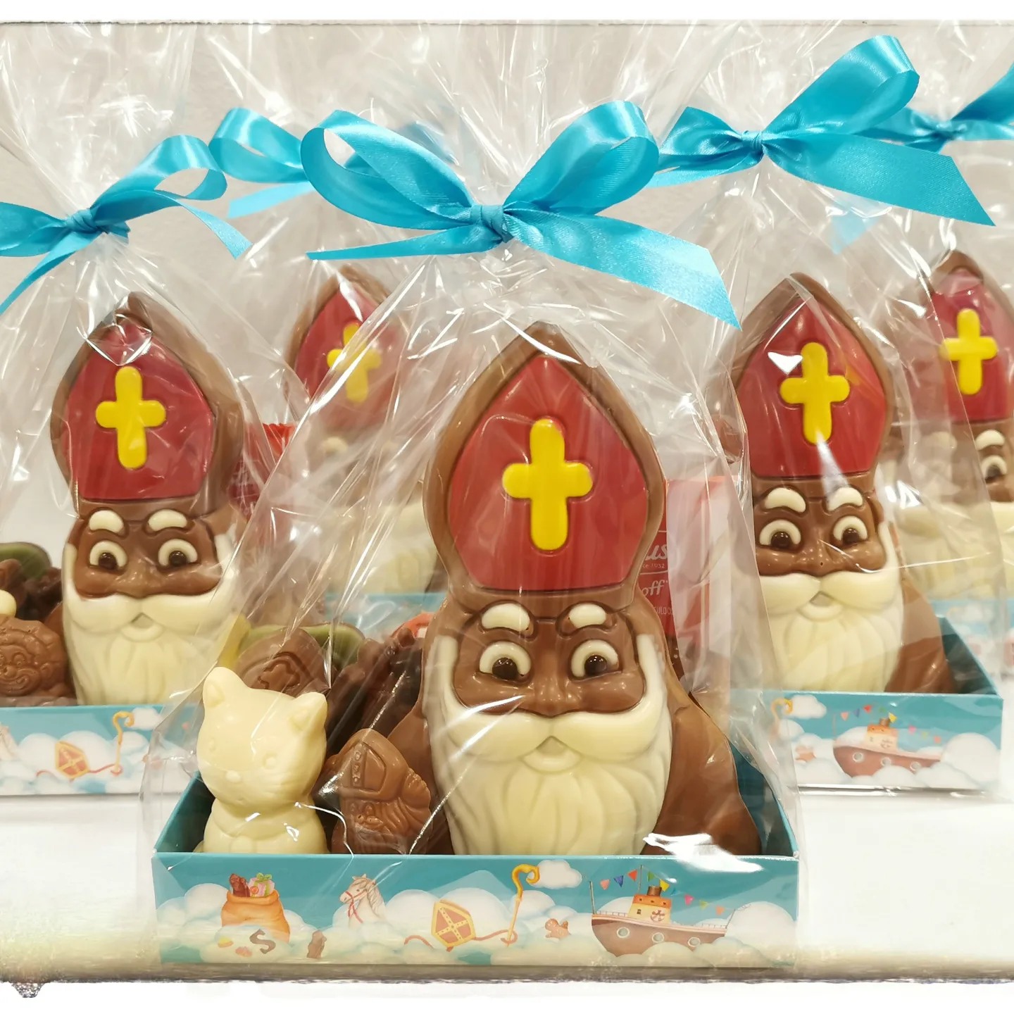 Chocolade Attenties voor sinterklaas het suikerdoosje