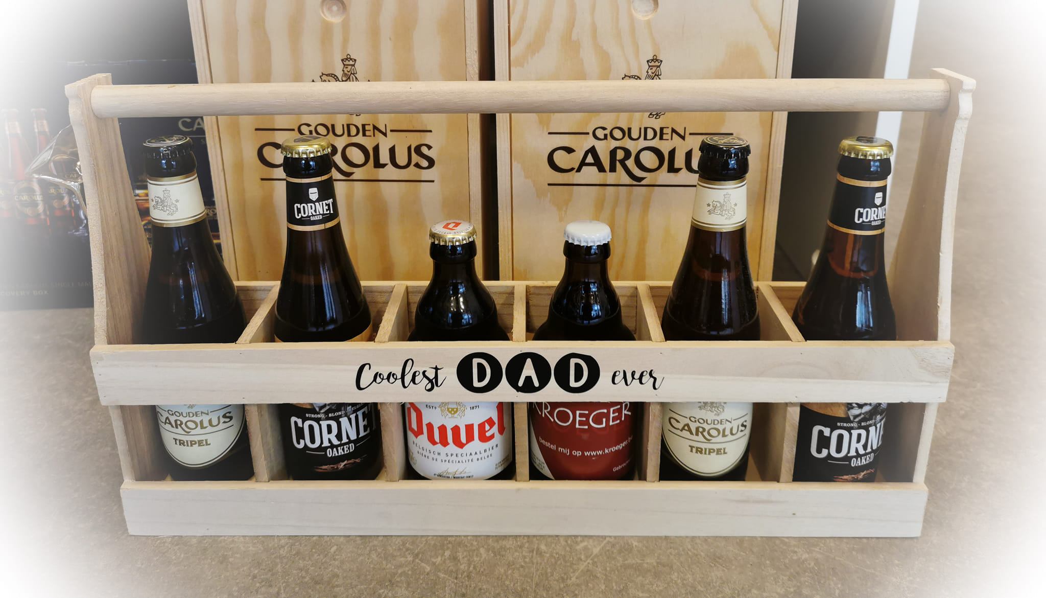 vader of moederdag attenties het suikerdoosje Buggenhout