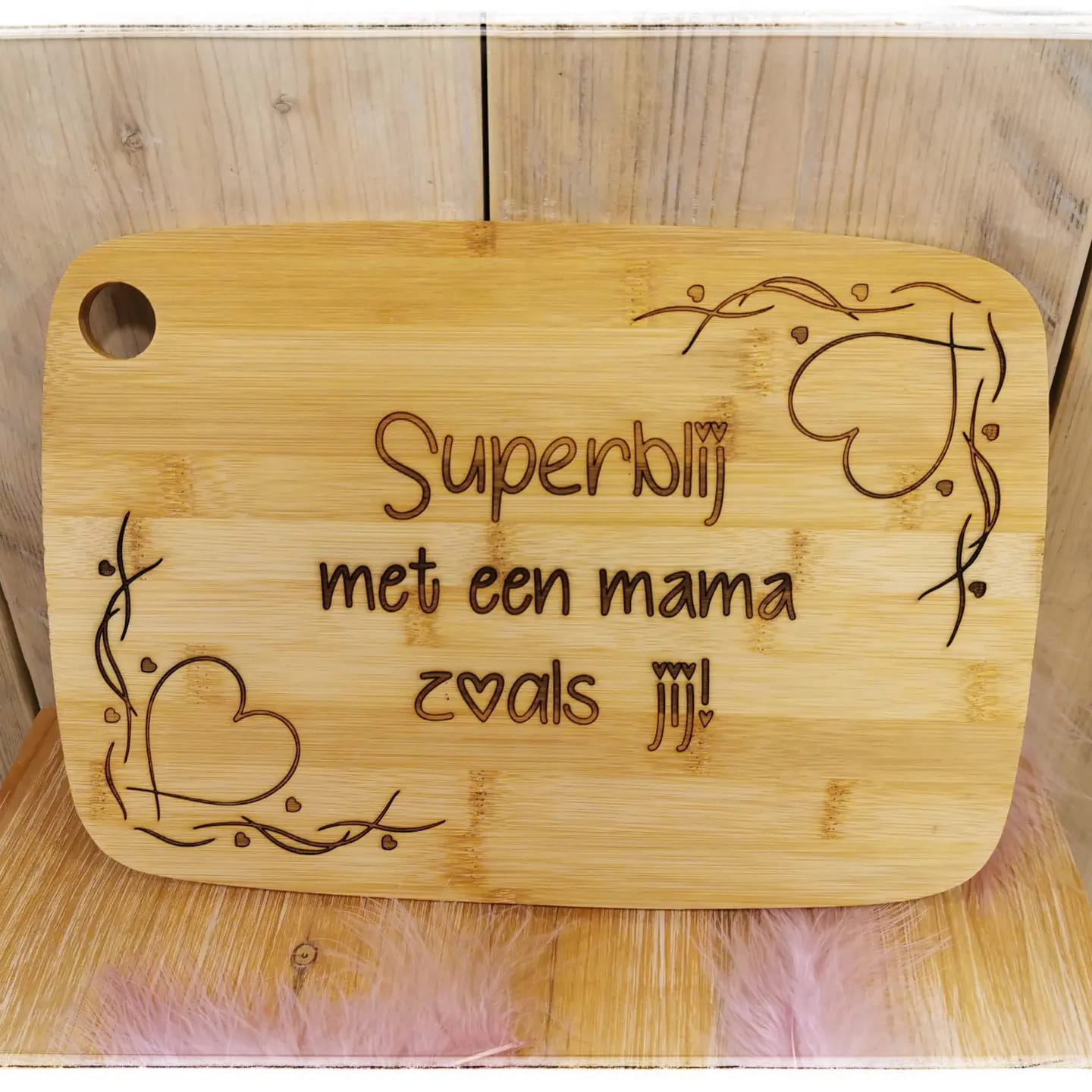 vader of moederdag attenties het suikerdoosje Buggenhout